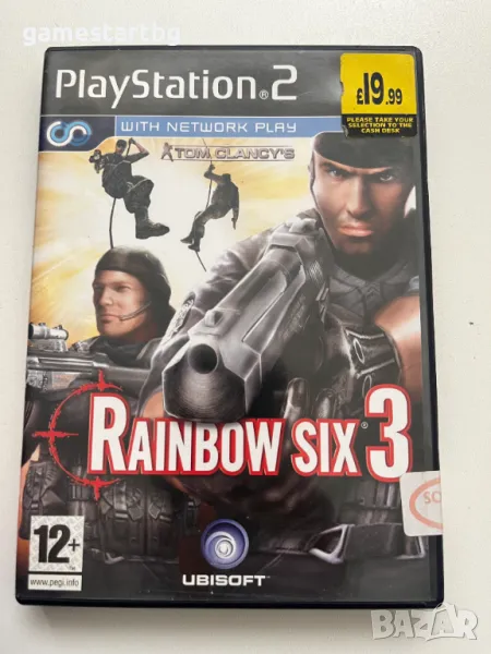 Tom Clancy's Rainbow Six 3 за PS2, снимка 1
