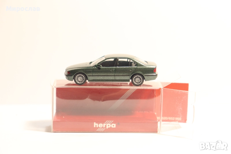 HERPA H0 1/87 BMW 5 КОЛИЧКА КАМИОН МОДЕЛ, снимка 1