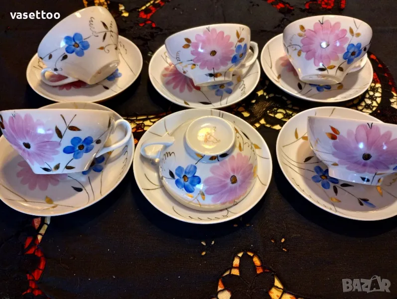Сервиз за чай Дулево, снимка 1