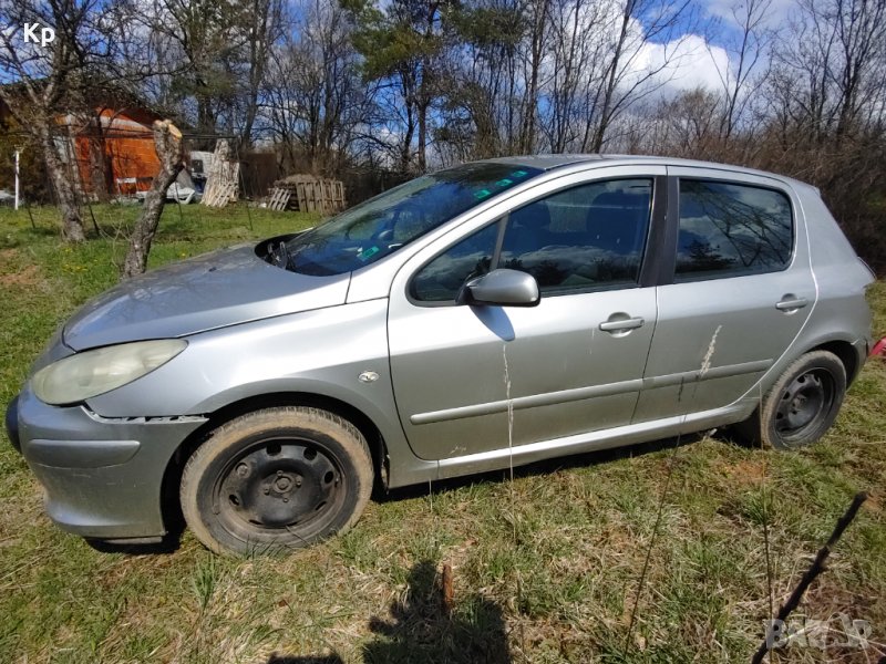 Peugeot 307 1.6 HDI 109 фейслифт на части, снимка 1