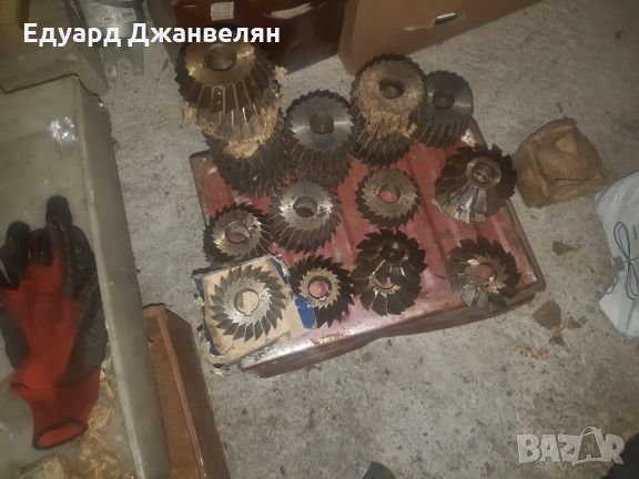 Ъглови фрези Асиметрични , снимка 1