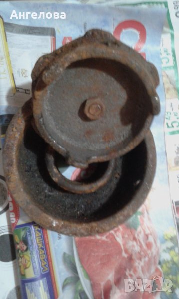 Чугунен сифон, снимка 1