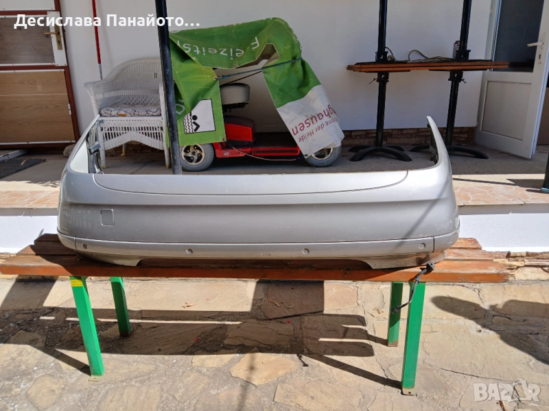 Продавам задна броня за Мерцедес Е класа , снимка 1