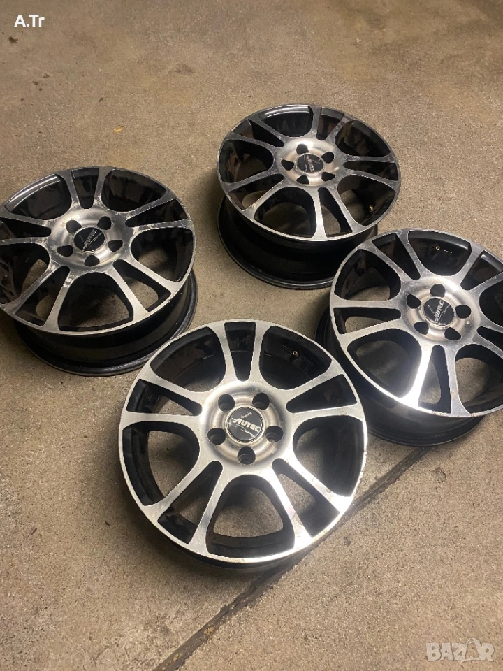 Джанти 15 zol за Volkswagen Polo , снимка 1