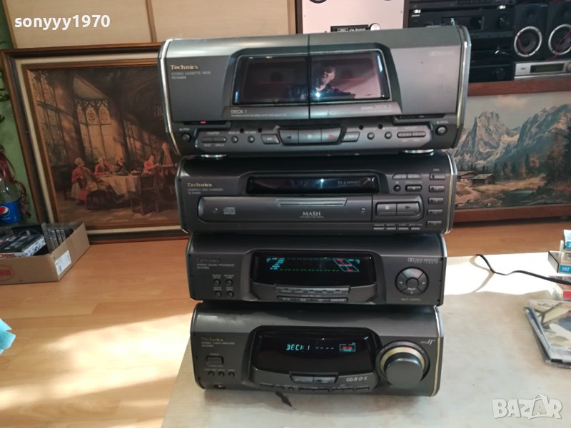 TECHNICS-MADE IN JAPAN 4 ЧАСТИ 2212231006, снимка 1