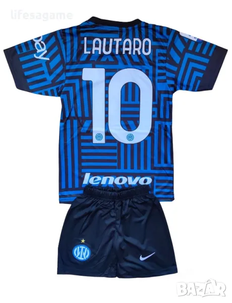 Детско - юношески футболен екип Интер Лоутаро Inter Lautaro , снимка 1