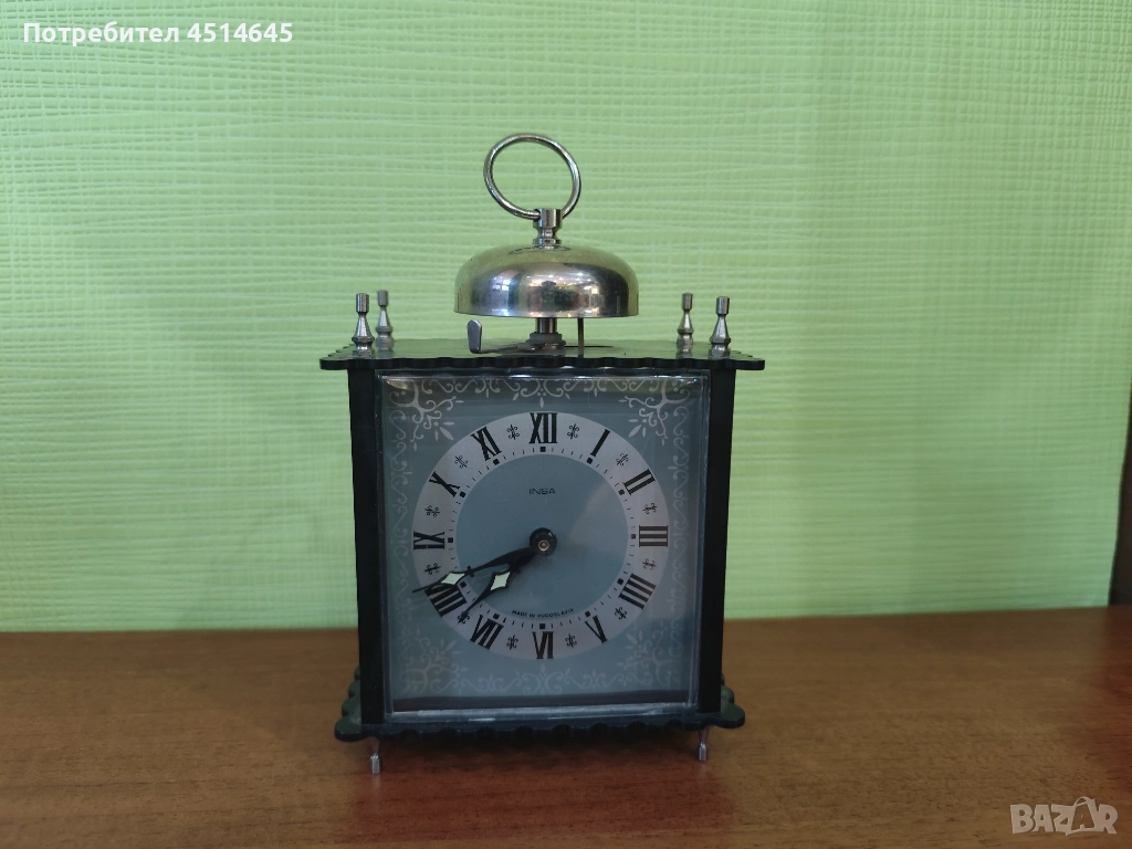 Часовник механичен в отлично състояние , снимка 1