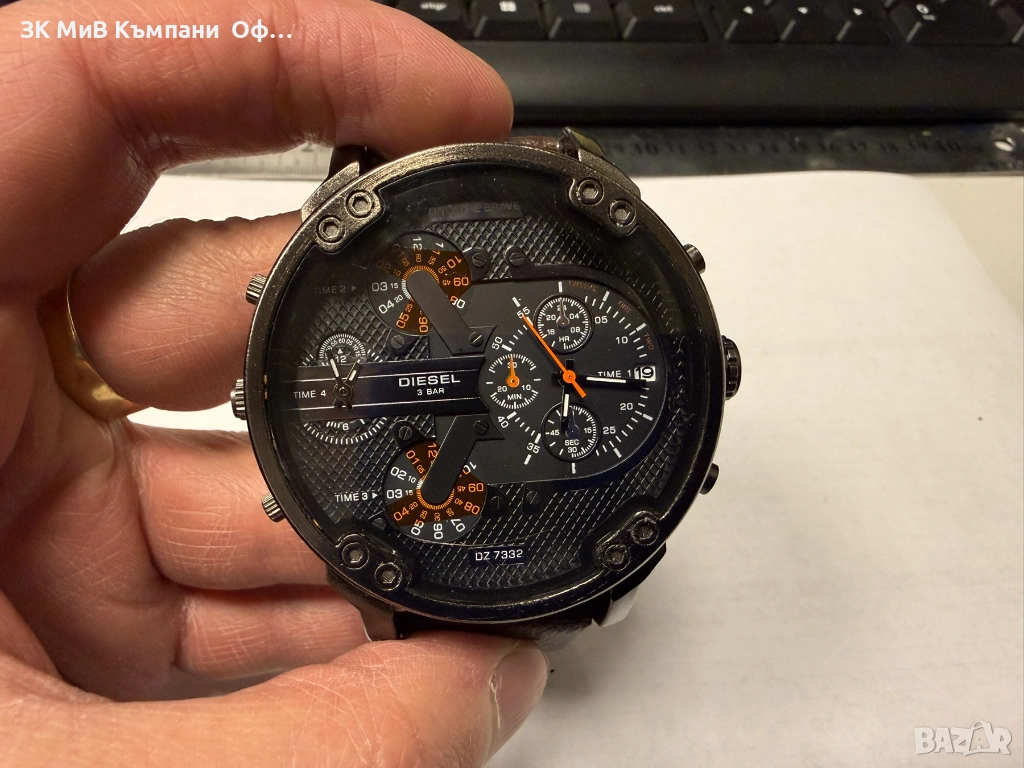 Мъжки часовник Diesel DZ 7332, снимка 1
