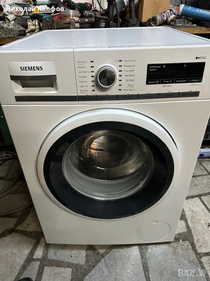 Перална машина Сименс/Siemens, снимка 1