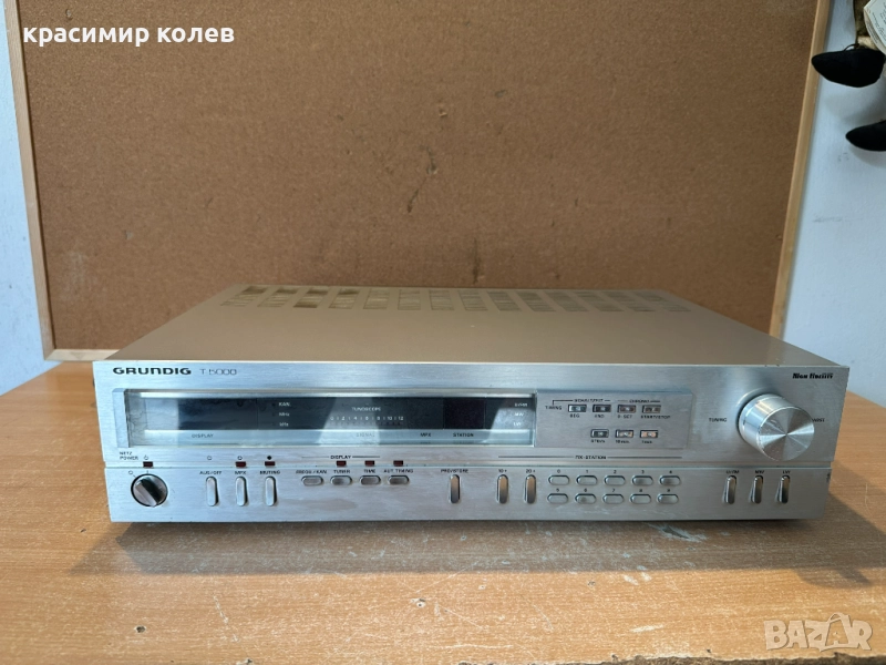 тунер "GRUNDIG T 5000", снимка 1