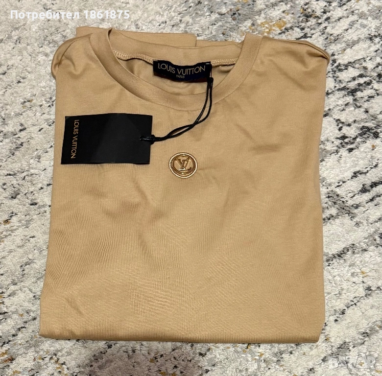 Чисто нова дамска тениска LV, снимка 1