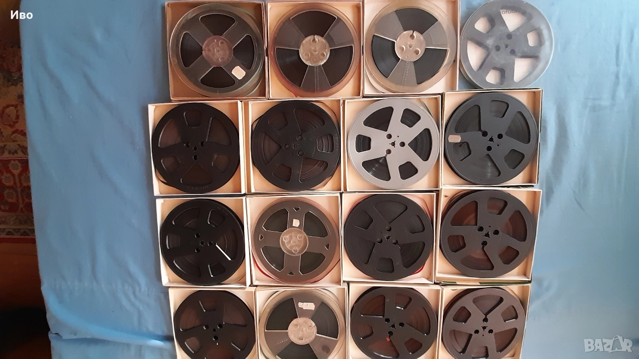 Ролки18см 16 бр, снимка 1