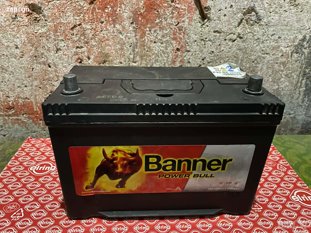 Акумулатор Banner/Банер 95 амп/ч Азиатка с гаранция, снимка 1