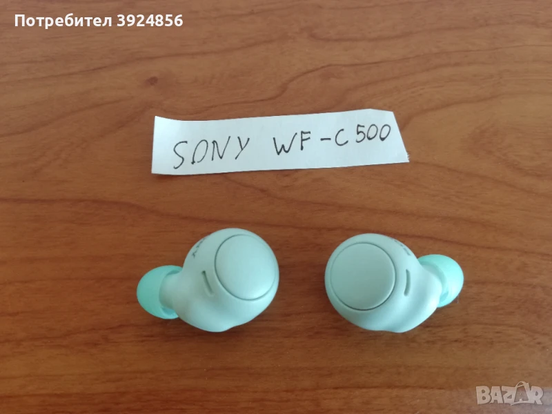 Sony WF-C500 лява и дясна слушалка, снимка 1