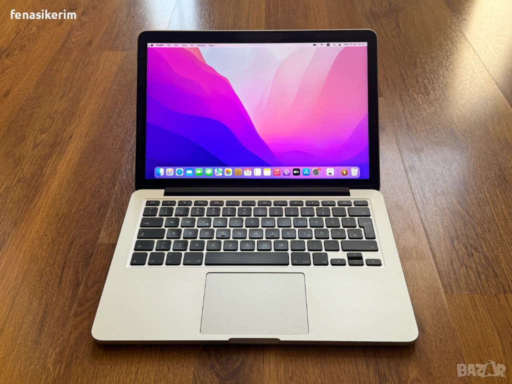 13.3' Retina Apple MacBook Pro 2015 Core i5 8GB RAM/128GB SSD/Бат 6ч, снимка 1