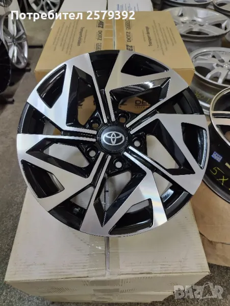 5х114,3 15 цола,Нови , снимка 1