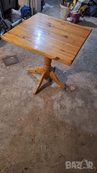 Дървени маси, снимка 1