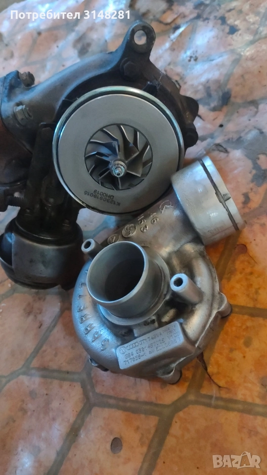 Турбо Garret GT1749 от пасат 5.5 , снимка 1