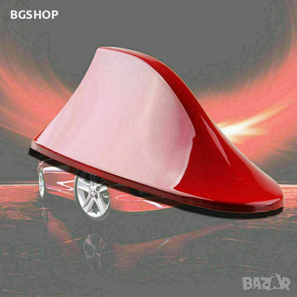 Тунинг Антена тип Акула / Shark Antenna - Red, снимка 1