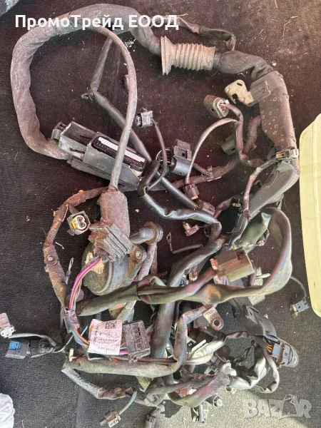 Инсталация Мотор Двигател Мерцедес W221 3.2CDI 235hp. A6421500220 S320, снимка 1