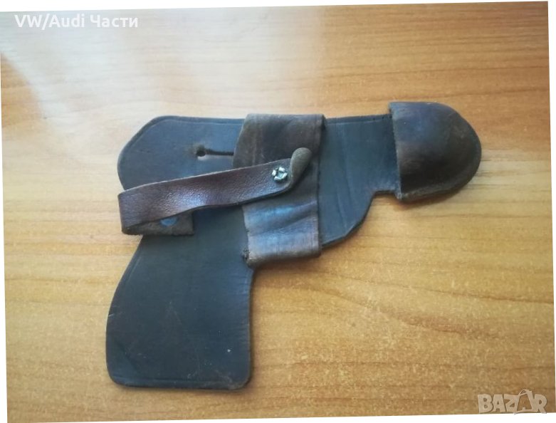 Стар кожен кобур за пистолет , снимка 1