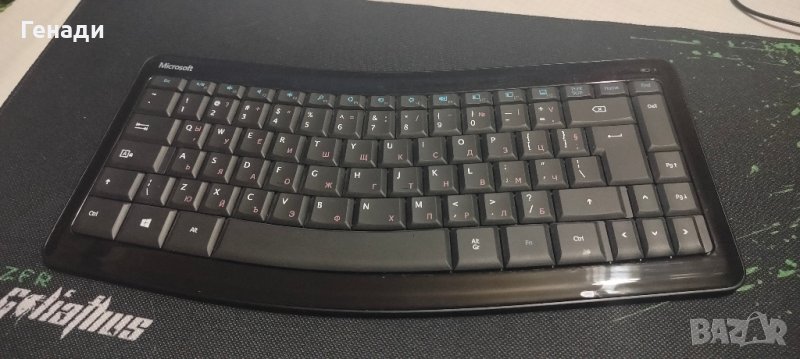 Bluetooth Microsoft mini keyboard, снимка 1