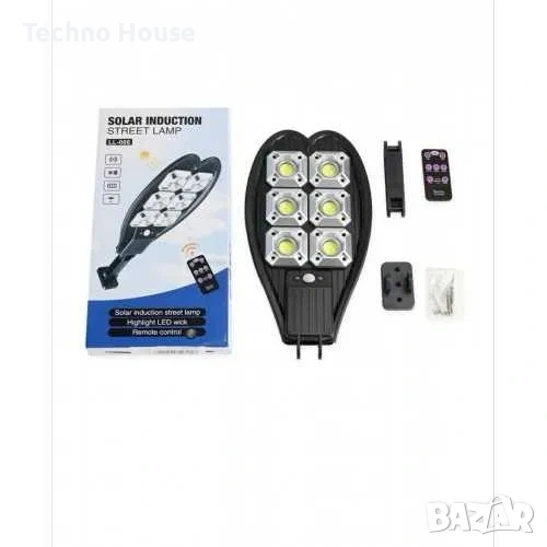 Соларна лампа със сензор за движение, снимка 1