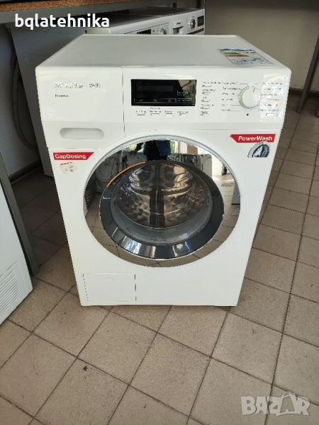 8кг А+++ пералня Miele wkf130wps, снимка 1