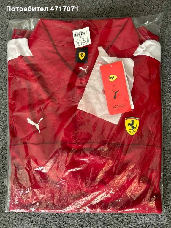 Тениска Ферари,T-Shirt Ferrari , оригинална , нова, снимка 1
