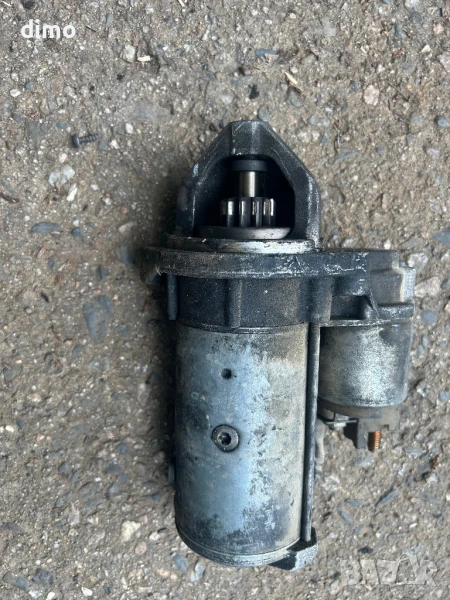 стартер Mercedes W203 W638 W639 Vito C S w140 Sprinter CDI 2.2 Valeo 005151301 D7R43, снимка 1
