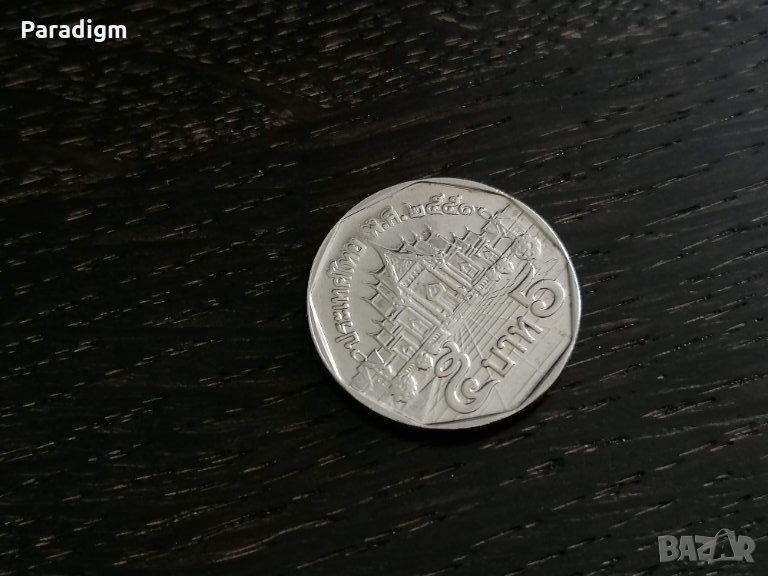 Монета - Тайланд - 5 бата | 2008г., снимка 1