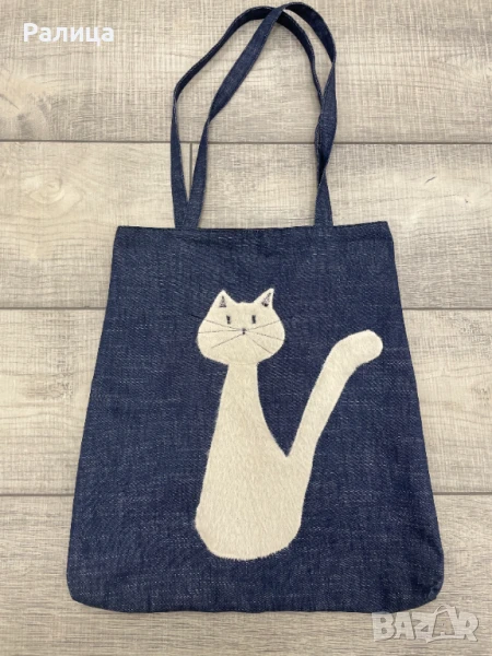 Чанта с котка, снимка 1