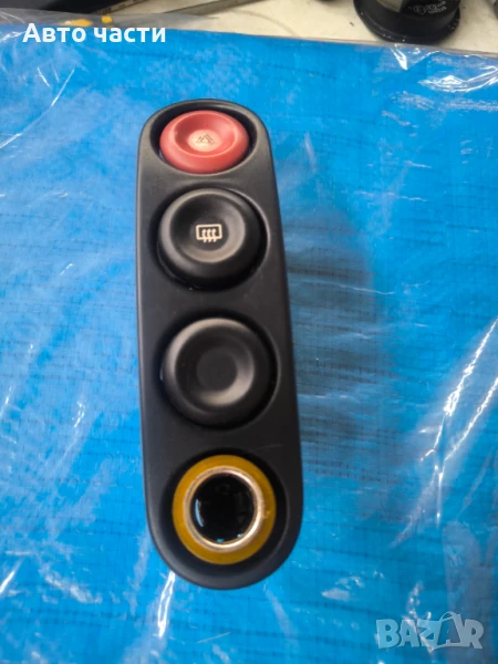 Панел бутони за Renault Master II Box (07.1998 - 02.2010), снимка 1