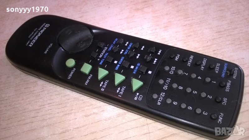 pioneer cu-ap024 audio remote-внос швеицария, снимка 1