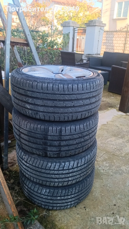 5х112 R17 Спорт пакет 66.6, снимка 1