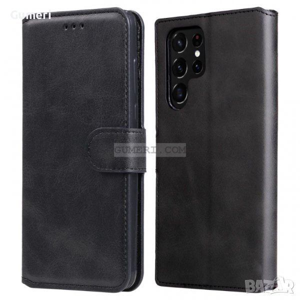 Samsung Galaxy S22 Ultra 5G - Тефтер Стойка, снимка 1