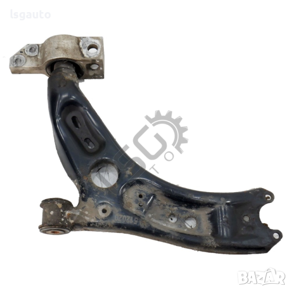 Преден ляв носач Volkswagen Passat (B7) 2010-2014 ID: 123663, снимка 1