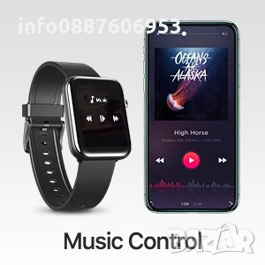 SMART ЧАСОВНИК TICWATCH GTH 2021 BLACK, снимка 1