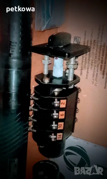 руски съветски ключ прекъсва тип ПГП с няколко положения звезда триъгуник, снимка 1