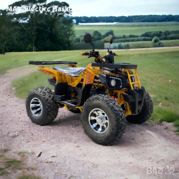  ATV/АТВ MaxMotors Grizzly Pro-Max 200cc, снимка 1