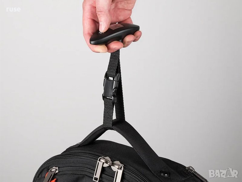 НОВ! Кантар за багаж ръчна електронна везна за куфари, снимка 1