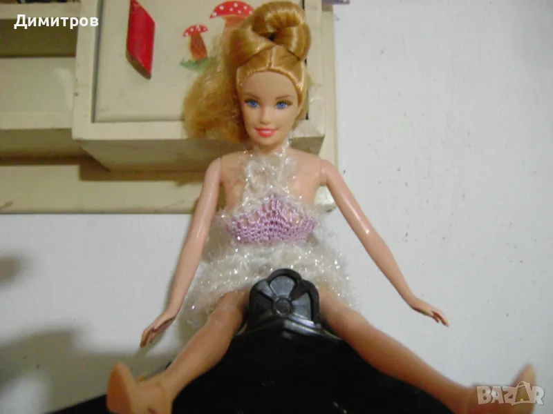 РЕТРО КУКЛА БАРБИ , снимка 1
