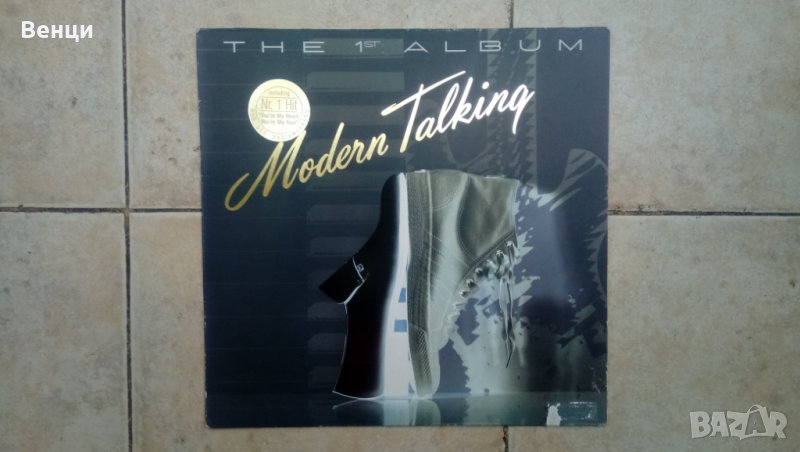 Грамофонна плоча MODERN TOLKING  LP., снимка 1