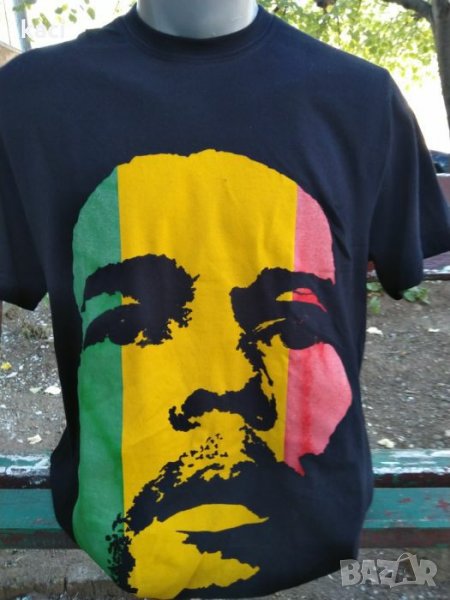 Боб Марли /  Bob Marley -тениски сито печат пълна номерация нови, спортни стоки., снимка 1
