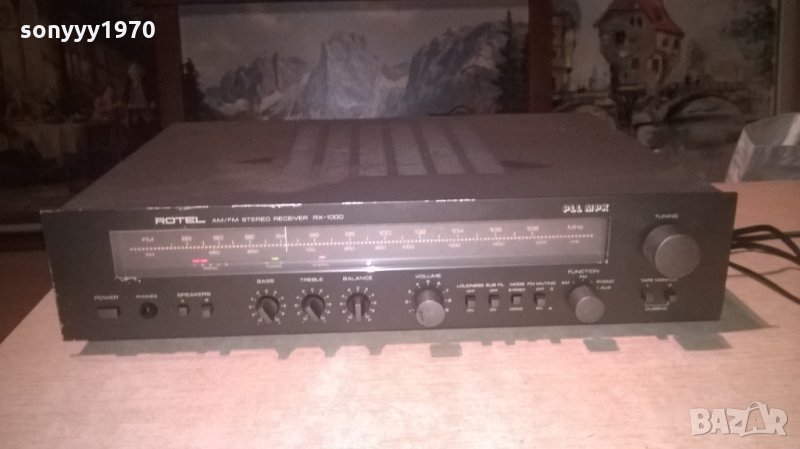 ROTEL RX-1000 STEREO REVEIVER-MADE IN JAPAN, снимка 1