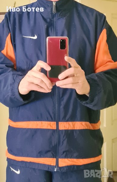 ПЕРФЕКТНО запазен РЕТРО мъжки анцуг NIKE, снимка 1