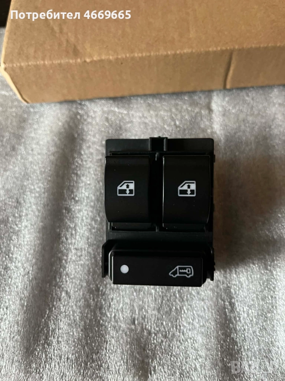 Копчета ел. стъкла за Fiat Ducato, Peugeot Boxer, Citroen Jumper, снимка 1