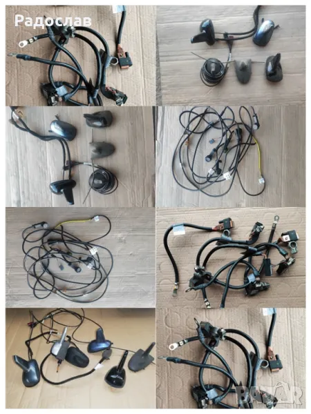 Антена за таван AUX кабел и кабел за акумулатор от Мерцедес , снимка 1