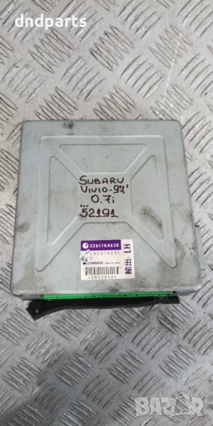 Компютър Subaru Vivio 0.7i 1997г. 22611KA630 , снимка 1