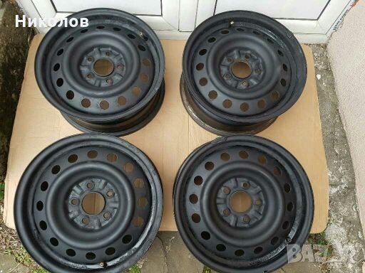 5.114.3.16 джанти mitsubishi mazda  4br., снимка 1